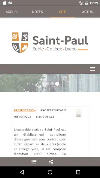 Play Saint Paul Angoulême as an online game Saint Paul Angoulême with UptoPlay