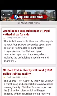 Play Saint Paul Local News