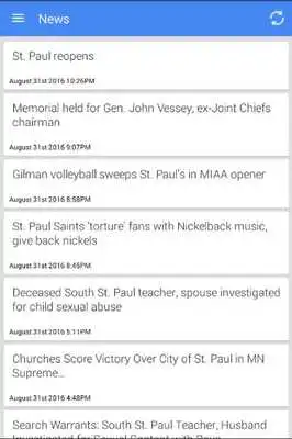 Play Saint Paul News