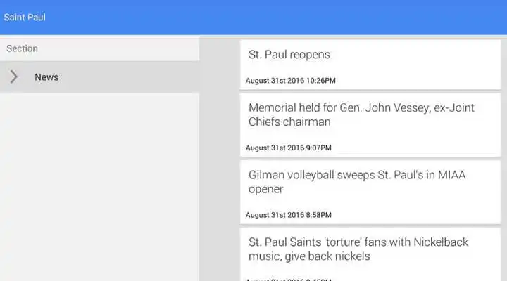 Play Saint Paul News