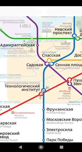 Play Saint-Petersburg Metro Map  and enjoy Saint-Petersburg Metro Map with UptoPlay