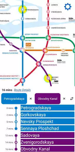 Play Saint Petersburg Metro