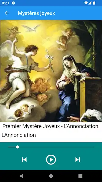 Play Saint Rosaire Catholique Audio as an online game Saint Rosaire Catholique Audio with UptoPlay