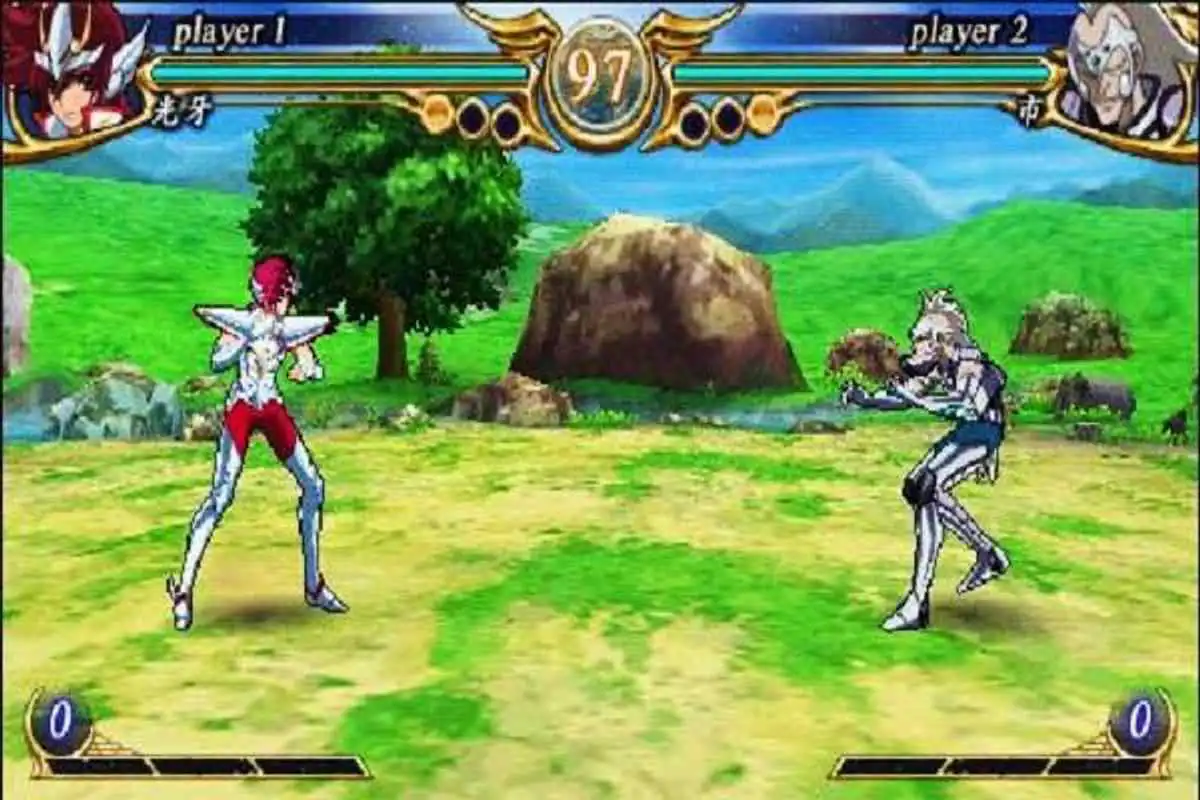 Play Saint Seiya for hint