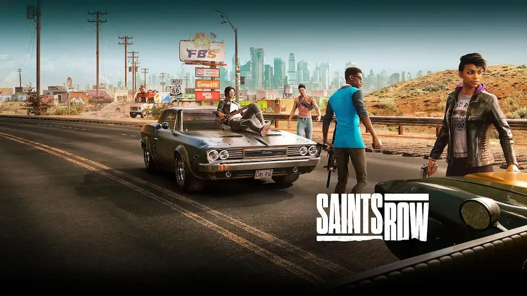 Play Saints Row: The Story Extras as an online game Saints Row: The Story Extras with UptoPlay
