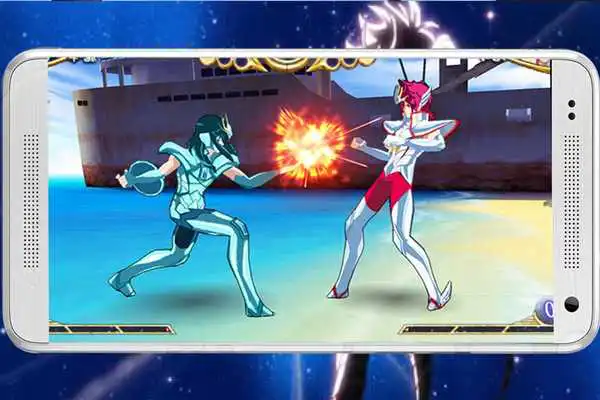 Play Saint Super Seiya Omega Cosmos
