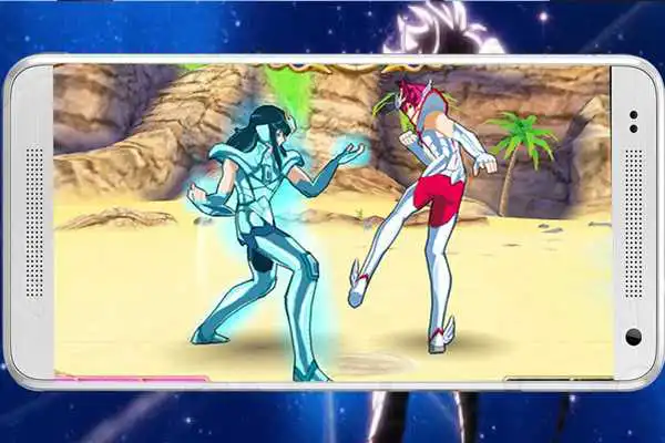 Play Saint Super Seiya Omega Cosmos