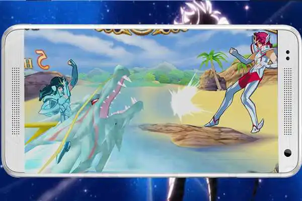 Play Saint Super Seiya Omega Cosmos