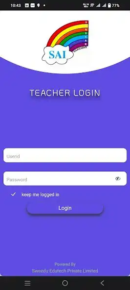 Play SAI SANSKAR TEACHER APP as an online game SAI SANSKAR TEACHER APP with UptoPlay