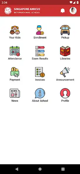 Play SAIS Mobile App  and enjoy SAIS Mobile App with UptoPlay