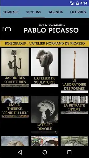 Play Saison Picasso as an online game Saison Picasso with UptoPlay