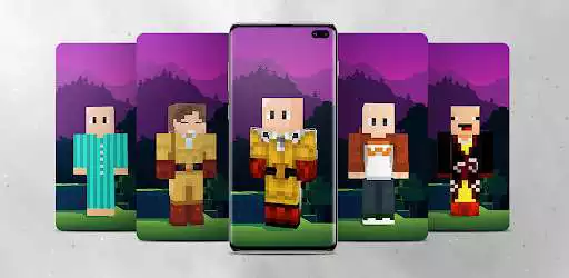 Play Saitama Skin for Minecraft  and enjoy Saitama Skin for Minecraft with UptoPlay