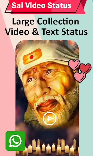 Play Sai Video Status - Sai Baba  and enjoy Sai Video Status - Sai Baba with UptoPlay