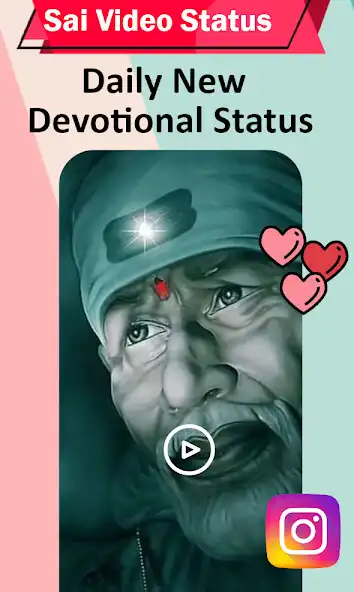 Play Sai Video Status - Sai Baba as an online game Sai Video Status - Sai Baba with UptoPlay