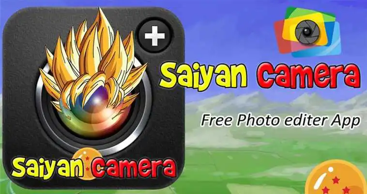 Play Saiyan Camera HD