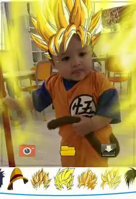 Play Saiyan Camera HD