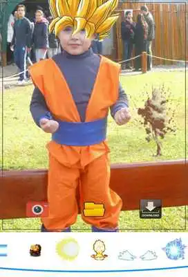 Play Saiyan Camera HD