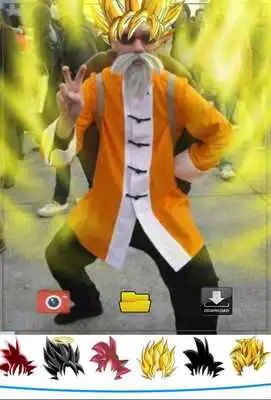 Play Saiyan Camera HD