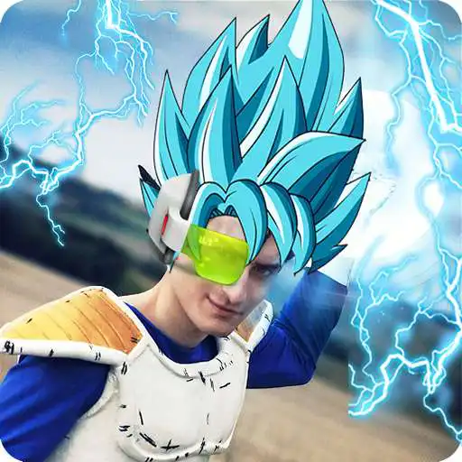 Free play online Saiyan Camera - Photo Effect's  APK