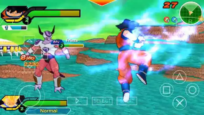 Play Saiyan Dragon Battle: Super Fighter Z
