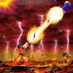 Free play online Saiyan Goku Fight Super Z  APK