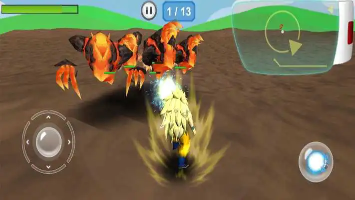 Play Saiyan Goku Hero