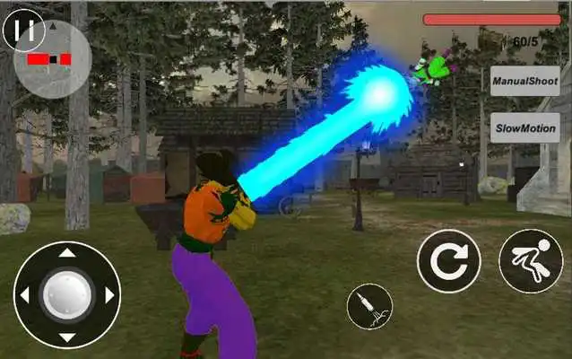 Play Saiyan Jungle Fighting