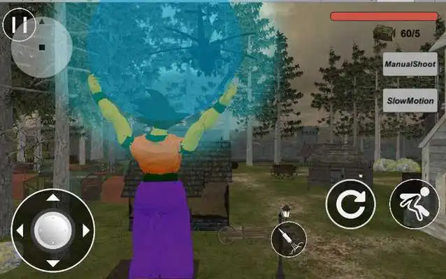 Play Saiyan Jungle Fighting