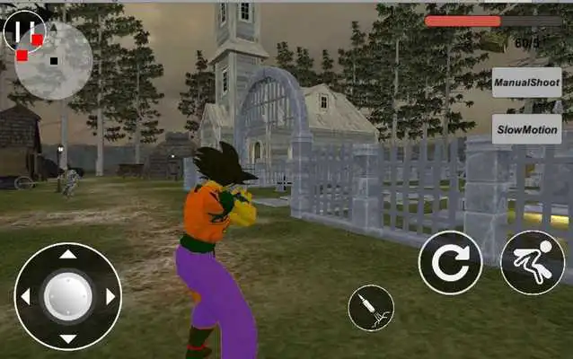 Play Saiyan Jungle Fighting