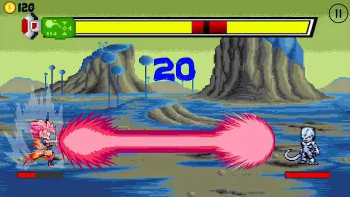 Play Saiyan Skill Tap Battle