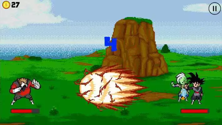 Play Saiyan Skill Tap Battle