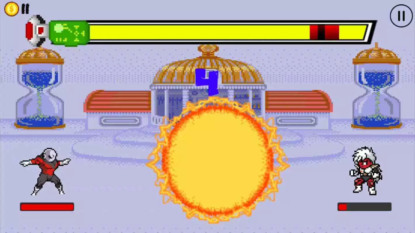 Play Saiyan Skill Tap Battle