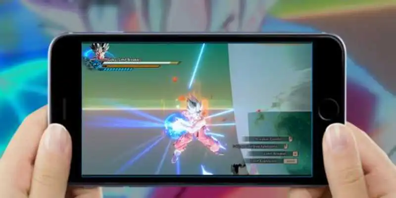 Play Saiyan Tournamenct Figh Blue