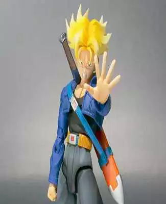 Play Saiyan Trunks Puzzle Game