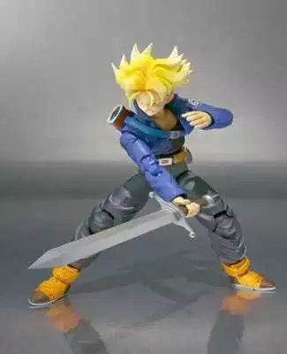 Play Saiyan Trunks Puzzle Game
