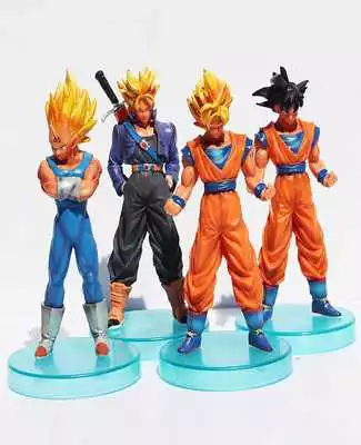 Play Saiyan Trunks Puzzle Game