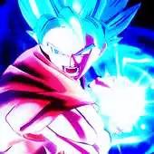 Free play online Saiyan Xenoverse: Fight Blue APK