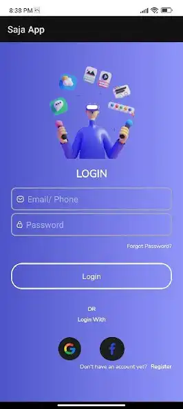 Play Saja App as an online game online Saja App with UptoPlay Play Saja App as an online game Saja App with UptoPlay