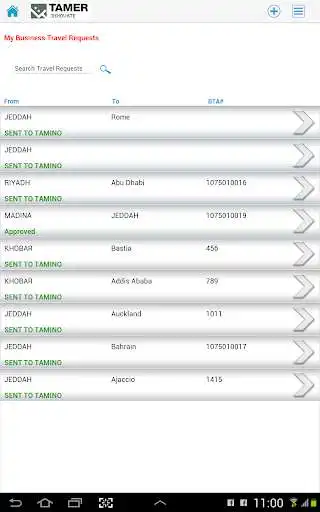 Play SAJA Business Travel App as an online game SAJA Business Travel App with UptoPlay