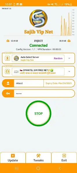 Play Sajib Vip Net as an online game Sajib Vip Net with UptoPlay