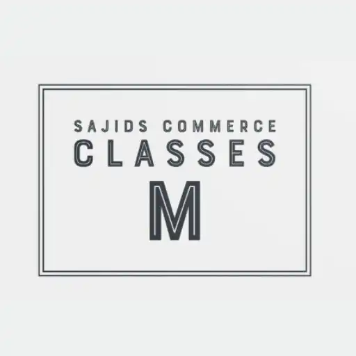 Play Sajids Commerce Classes APK