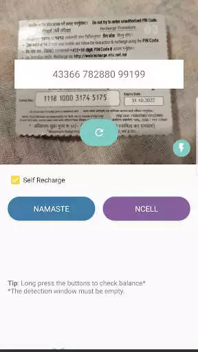 Play Sajilo Recharge(Scan Recharge) as an online game Sajilo Recharge(Scan Recharge) with UptoPlay