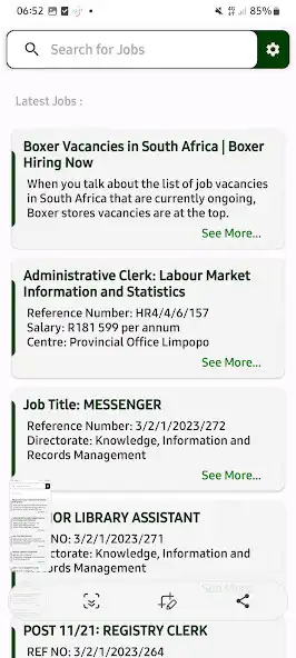 Play SA Job Search  and enjoy SA Job Search with UptoPlay
