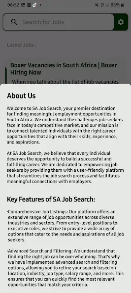Play SA Job Search as an online game SA Job Search with UptoPlay