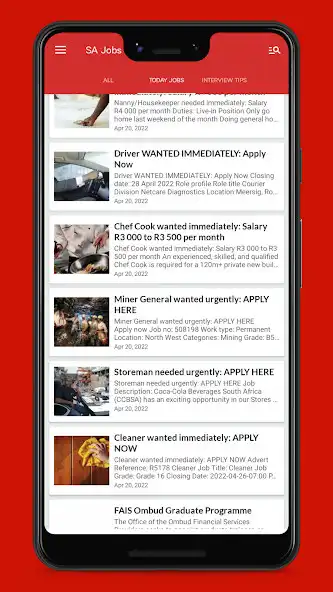 Play SA Jobs Today  and enjoy SA Jobs Today with UptoPlay