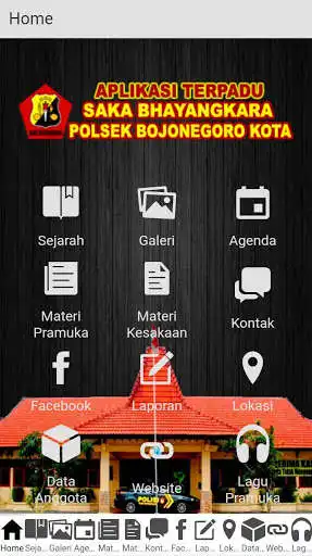 Play Saka Bhayangkara Polsek Bojonegoro Kota Play Saka Bhayangkara Polsek Bojonegoro Kota