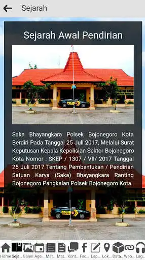 Play Saka Bhayangkara Polsek Bojonegoro Kota Play Saka Bhayangkara Polsek Bojonegoro Kota