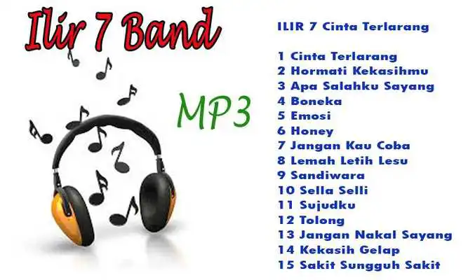 Play Sakit Sungguh Sakit MP3 Ilir 7 Band
