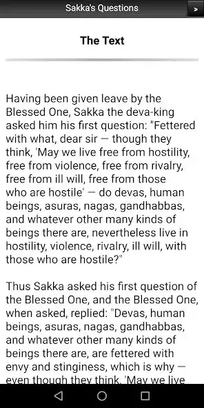 Play Sakkas Questions Sutta as an online game Sakkas Questions Sutta with UptoPlay