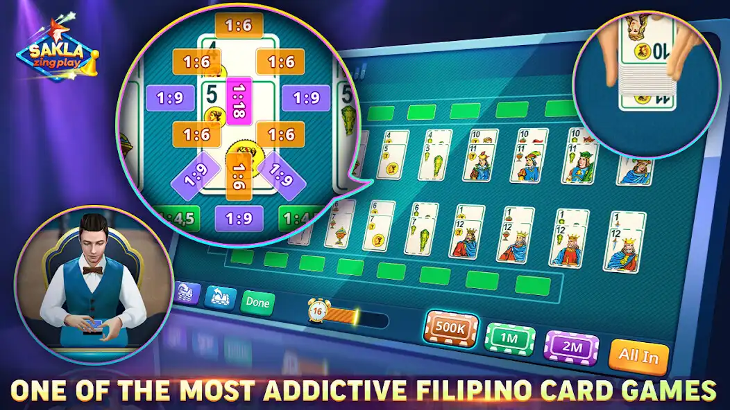 Play Sakla ZingPlay Philippines as an online game Sakla ZingPlay Philippines with UptoPlay